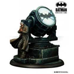 Batman Miniature Game: Commissioner Gordon (Back to Gotham) - EN-35DC286