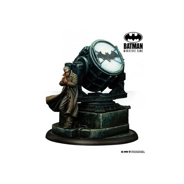 Batman Miniature Game: Commissioner Gordon (Back to Gotham) - EN-35DC286