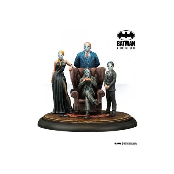 Batman Miniature Game: The Court - EN-35DC287