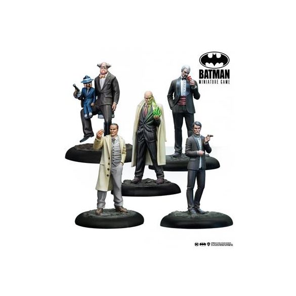 Batman Miniature Game: Gotham Crime Lords - EN-35DC300