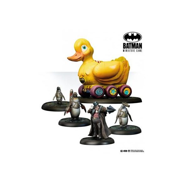 Batman Miniature Game: The Penguin - EN-35DC303