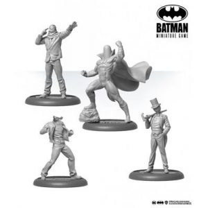 Batman Miniature Game: Penguin Associates - EN-35DC306