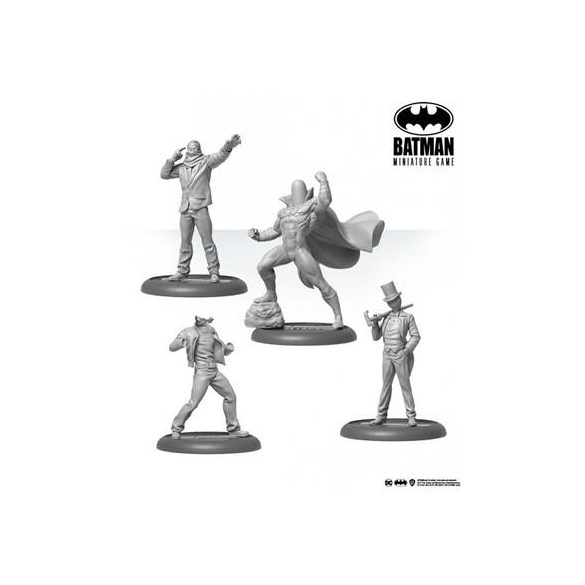 Batman Miniature Game: Penguin Associates - EN-35DC306