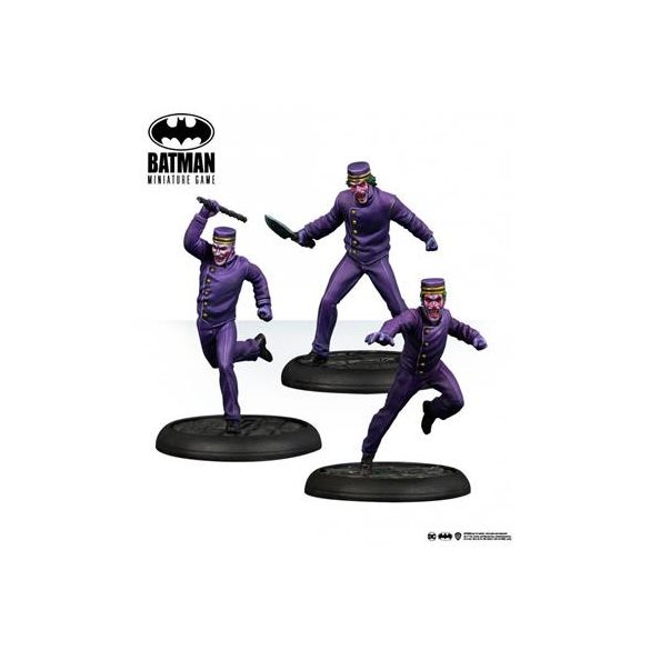 Batman Miniature Game: Joker's Victims - EN-35DC321