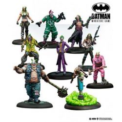 Batman Miniature Game: The Joker: Clowns Party - EN-BATBOX002