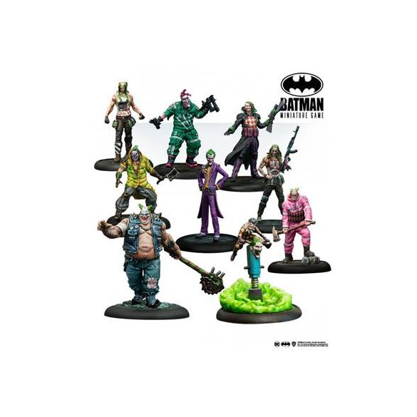 Batman Miniature Game: The Joker: Clowns Party - EN-BATBOX002