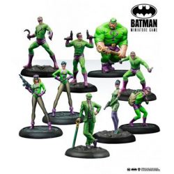 Batman Miniature Game: The Riddler: Quizmasters - EN-BATBOX003