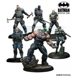 Batman Miniature Game : Bane: Venom Overdrive - EN-BATBOX007