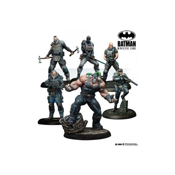 Batman Miniature Game : Bane: Venom Overdrive - EN-BATBOX007