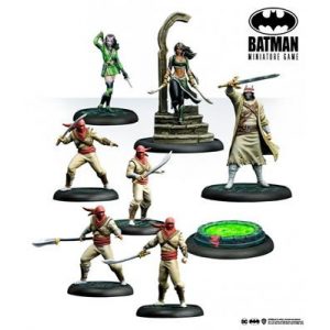 Batman Miniature Game: The League Of Assassins: Demon's Heir - EN-BATBOX008