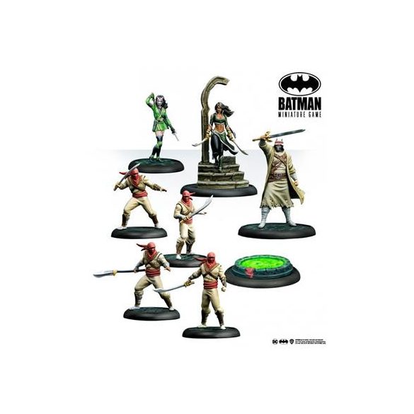 Batman Miniature Game: The League Of Assassins: Demon's Heir - EN-BATBOX008