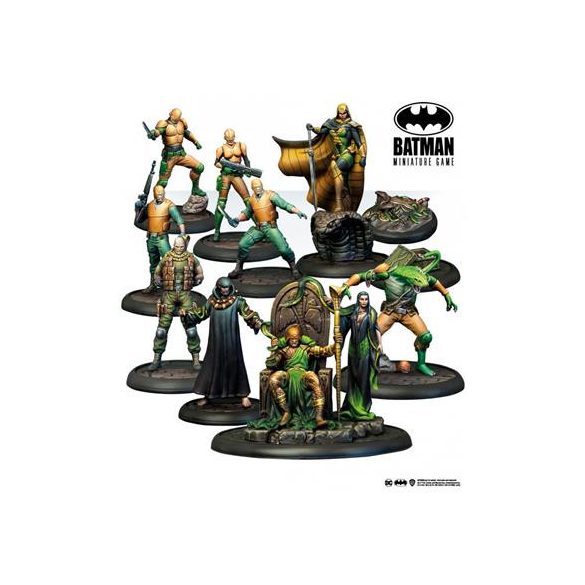 Batman Miniature Game: Kobra: Kali Yuga - EN-BATBOX009