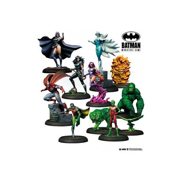 Batman Miniature Game: Teen Titans Bat-Box - EN-BATBOX010