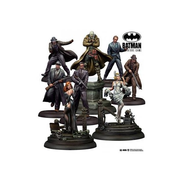 Batman Miniature Game: Two-Face Gang - EN-BATBOX015