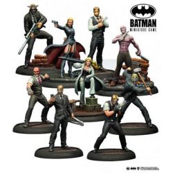 Batman Miniature Game: Organized Crime Pain & Money - EN-BATBOX016