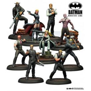 Batman Miniature Game: Organized Crime Pain & Money - EN-BATBOX016