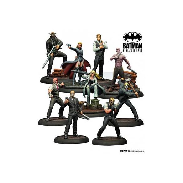 Batman Miniature Game: Organized Crime Pain & Money - EN-BATBOX016