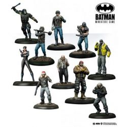 Batman Miniature Game: The Penguin Underworld King - EN-BATBOX017