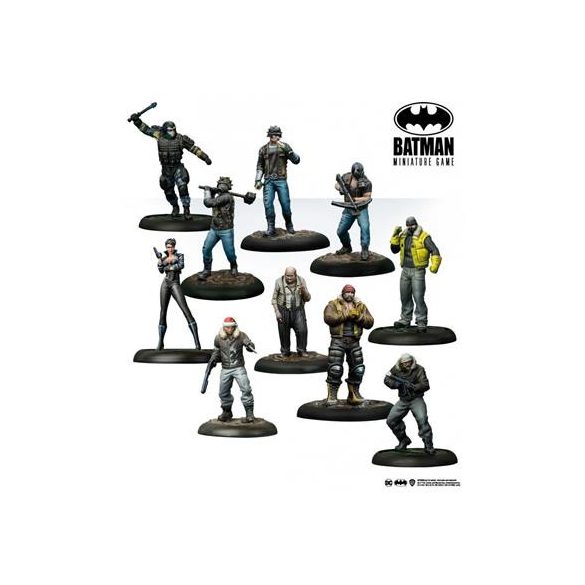 Batman Miniature Game: The Penguin Underworld King - EN-BATBOX017