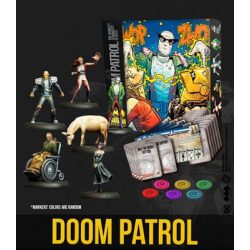 Batman Miniature Game : Doom Patrol - EN-BATBOX012