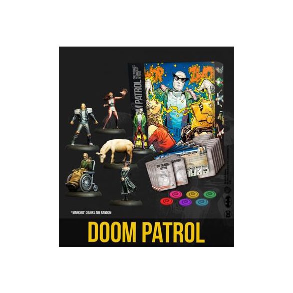 Batman Miniature Game : Doom Patrol - EN-BATBOX012