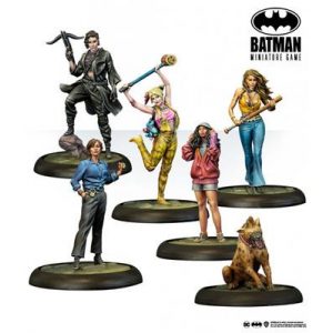 Batman Miniature Game: Birds of Prey - EN-BATBOX013