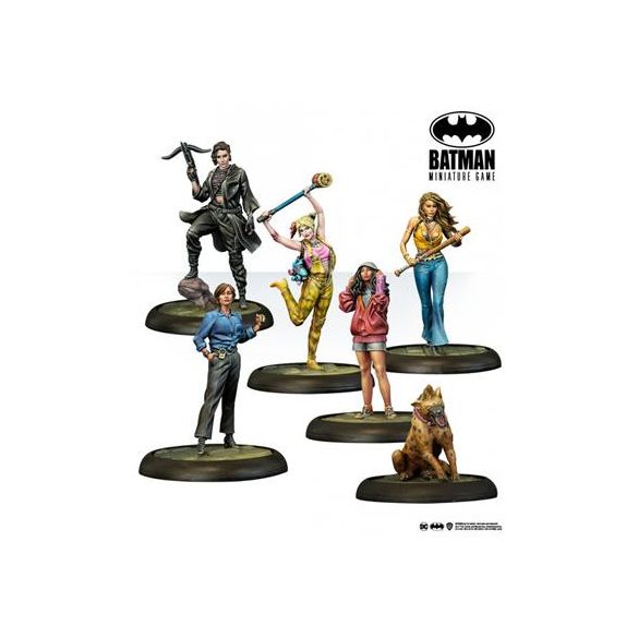 Batman Miniature Game: Birds of Prey - EN-BATBOX013