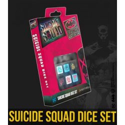 Batman Miniature Game: Suicide Squad Dice Set - EN-ACC0045