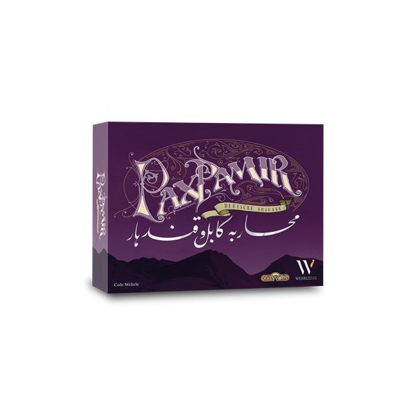 Pax Pamir - Deutsche Ausgabe - DE-301155