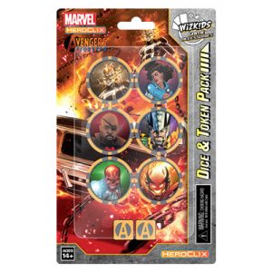 Marvel HeroClix: Avengers Forever Dice & Token Pack Ghost Rider - EN-WZK84860