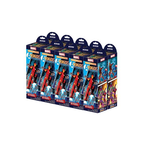 Marvel HeroClix: Avengers Forever Booster Brick - EN-WZK84855