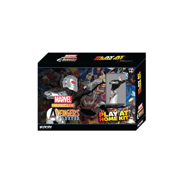 Marvel HeroClix: Avengers Forever Play at Home Kit - EN-WZK84858