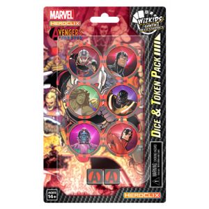 Marvel HeroClix: Avengers Forever Dice and Token Pack Ant-Man - EN-WZK84857