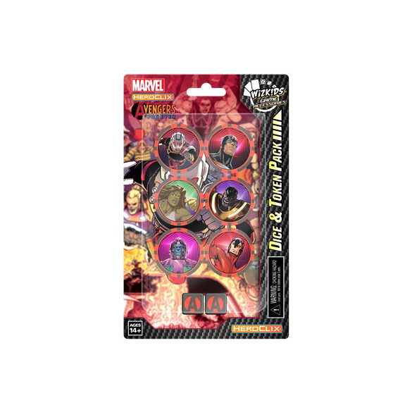 Marvel HeroClix: Avengers Forever Dice and Token Pack Ant-Man - EN-WZK84857