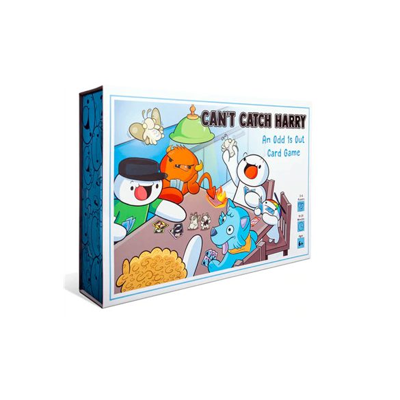 Can't Catch Harry (Odd 1s Out) - EN-BGZ110690