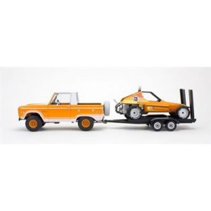 Revell: Ford Bronco Half Cab - Sandman II-17228