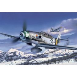 Revell: Model Set Messerschmitt Bf109G-6 easy-click-system-63653