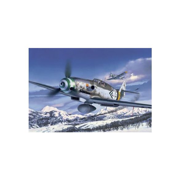 Revell: Model Set Messerschmitt Bf109G-6 easy-click-system-63653