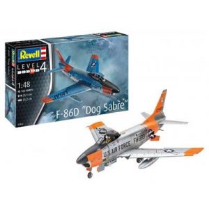 Revell: Model Set F-86D Dog Sabre-63832