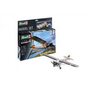 Revell: Model Set Sports Plane "Builder's Choice"-63835