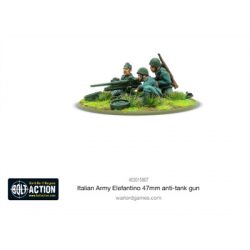 Bolt Action - Italian Army Elefantino 47mm anti-tank gun - EN-403015807