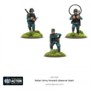 Bolt Action - Italian Army Forward Observer Team - EN-403015806