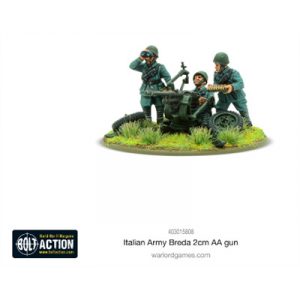 Bolt Action - Italian Army Breda 2cm AA gun - EN-403015808