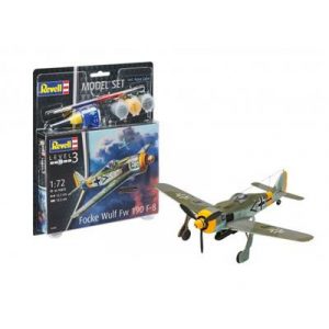 Revell: Model Set Focke Wulf Fw190 F-8-63898