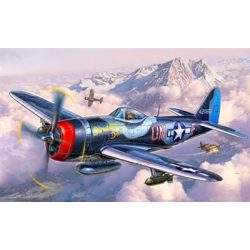 Revell: Model Set P-47M Thunderbolt-63984