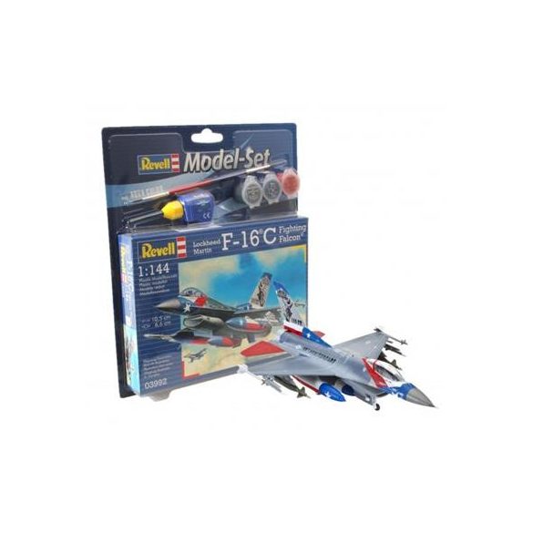 Revell: Model Set F-16C USAF-63992