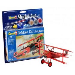 Revell: Model Set Fokker DR.1 Triplane-64116