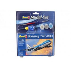Revell: Model Set Boeing 747-200-63999