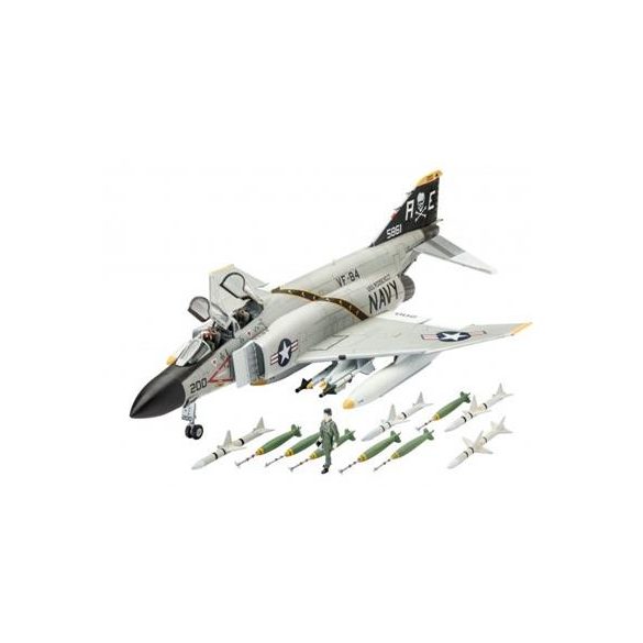 Revell: Model Set F-4J Phantom II-63941