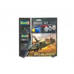 Revell: Model Set AH-64A Apache-64985